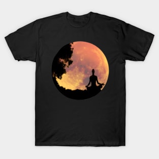 Apathecary's Meditating with the Moon T-Shirt